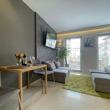 Lejlighed 4Uapart-Apartment Studio Mohito Świnoujście (Swinemünde)